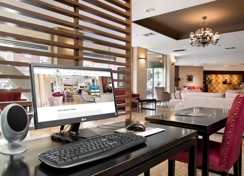 hotel zentral parque