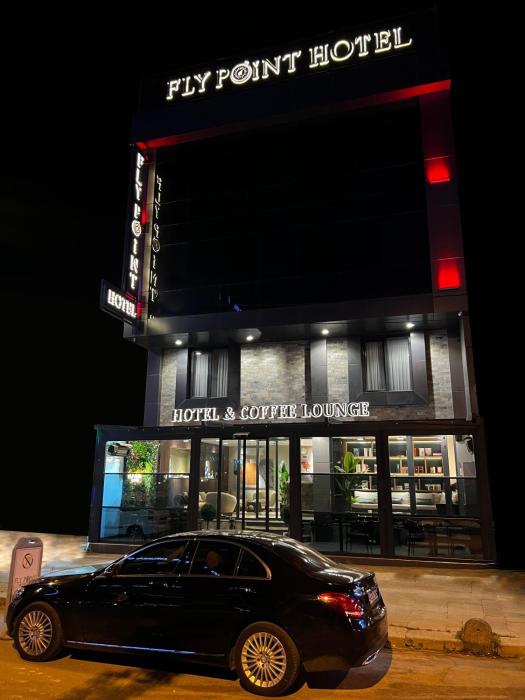 fly point airport hotel