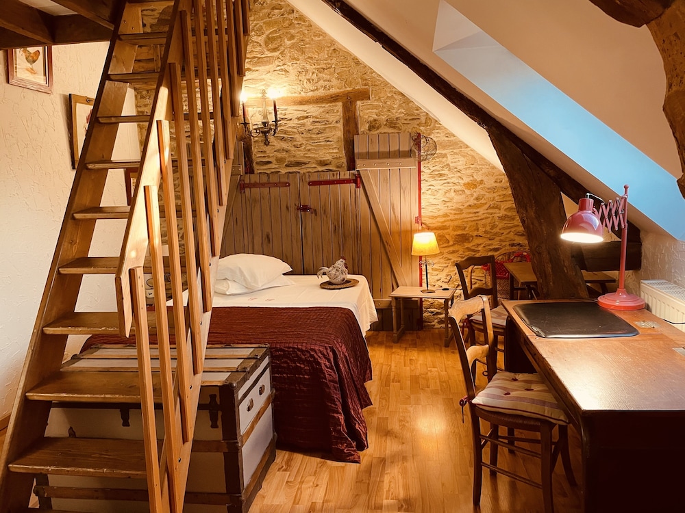 maison dhotes et gite au manoir de la haute pilais