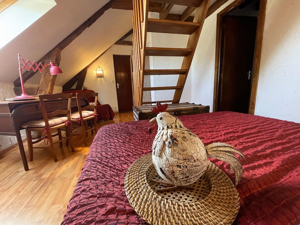 maison dhotes et gite au manoir de la haute pilais