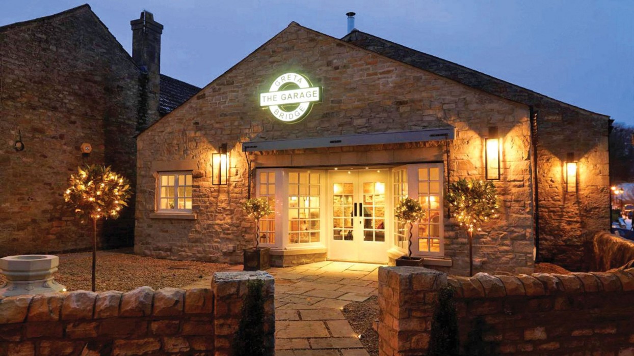 The Morritt Country House Hotel & The Garage Spa,Billingham>>Barnard Castle,4 star