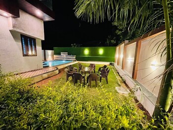 gobravo 2br lux villa wt pvt pool udapur