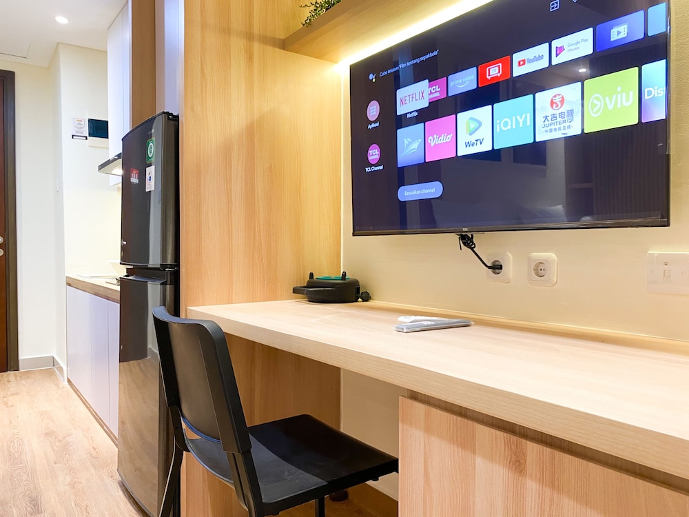 good and cozy studio at pollux chadstone apartment