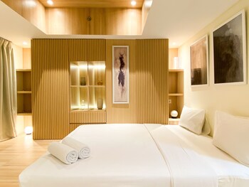 good and cozy studio at pollux chadstone apartment