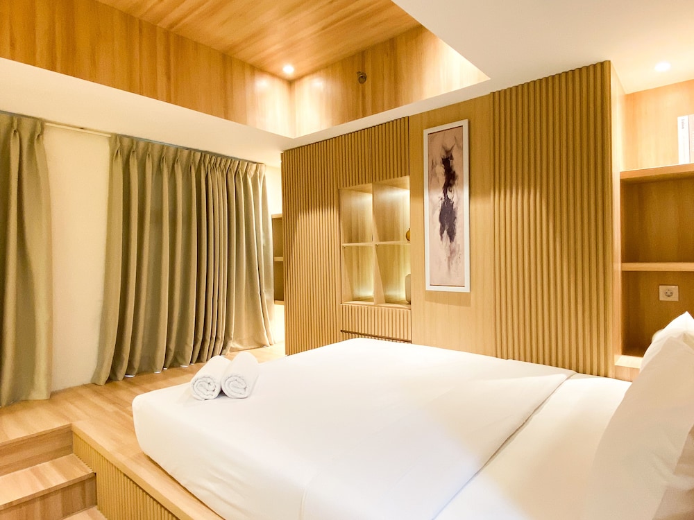 good and cozy studio at pollux chadstone apartment