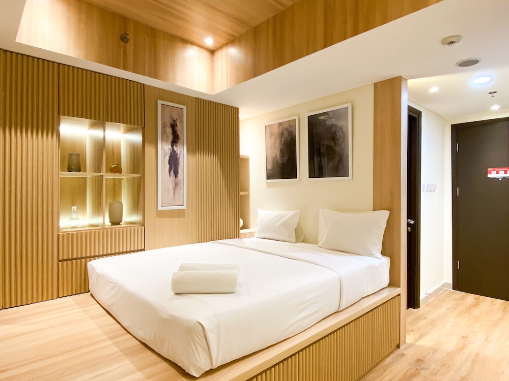 good and cozy studio at pollux chadstone apartment