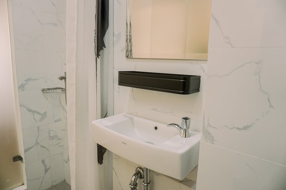 good and homey studio at pacific garden alam sutera apartment