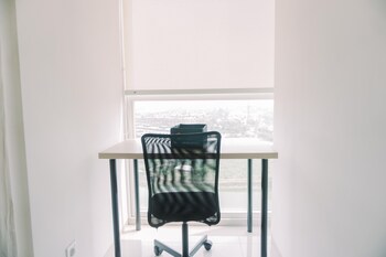 good and homey studio at pacific garden alam sutera apartment