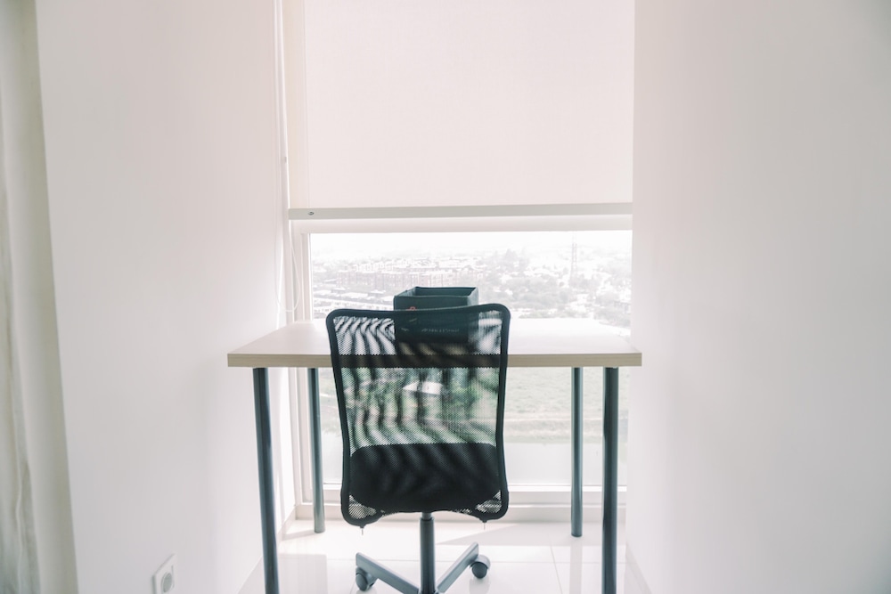 good and homey studio at pacific garden alam sutera apartment