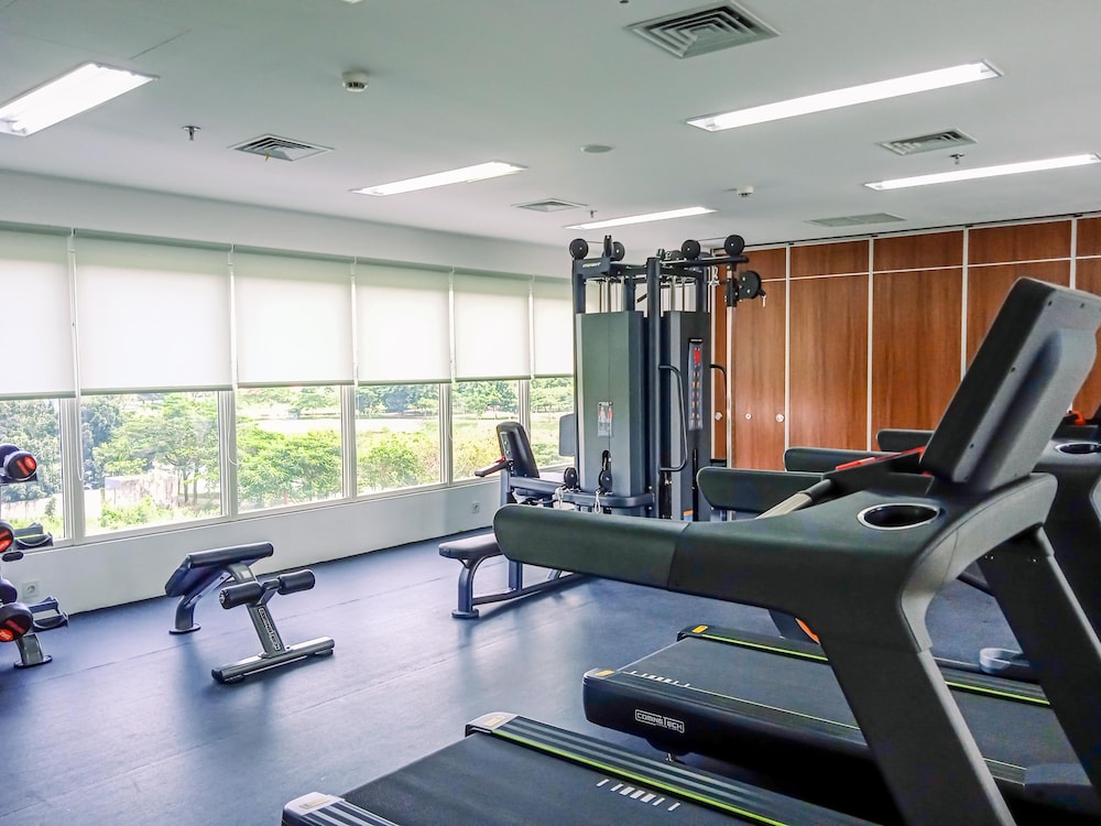 good and homey studio at pacific garden alam sutera apartment