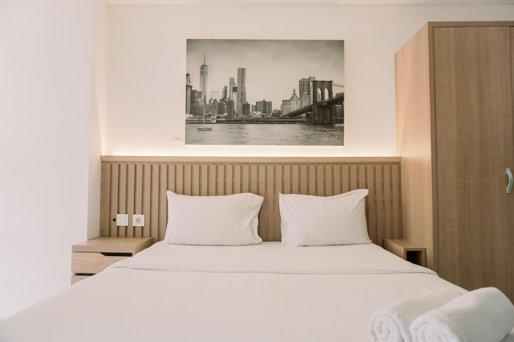 good and homey studio at pacific garden alam sutera apartment