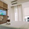 good and homey studio at pacific garden alam sutera apartment