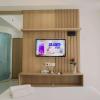good and homey studio at pacific garden alam sutera apartment