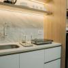 good and homey studio at pacific garden alam sutera apartment