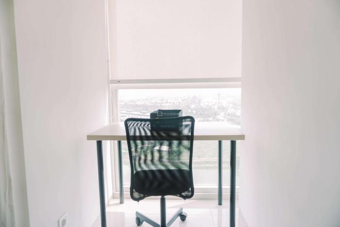 good and homey studio at pacific garden alam sutera apartment