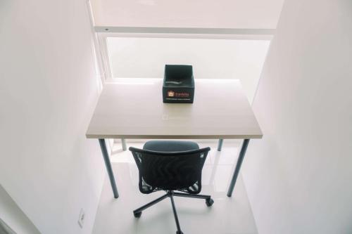 good and homey studio at pacific garden alam sutera apartment