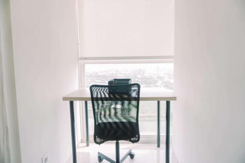 good and homey studio at pacific garden alam sutera apartment