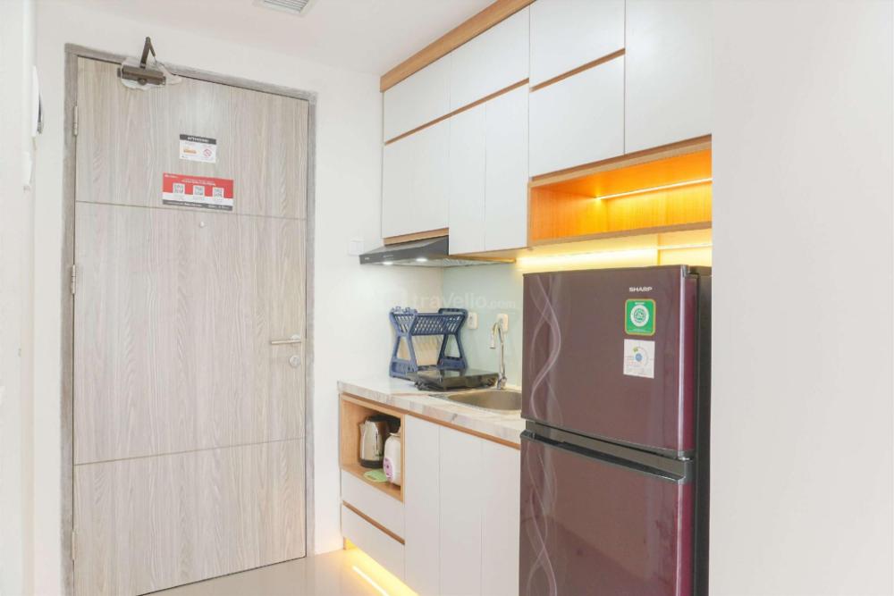 good choice studio apartment anwa residence bintaro