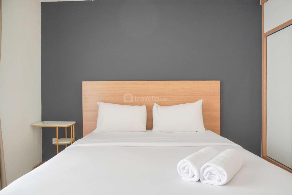 good choice studio apartment anwa residence bintaro