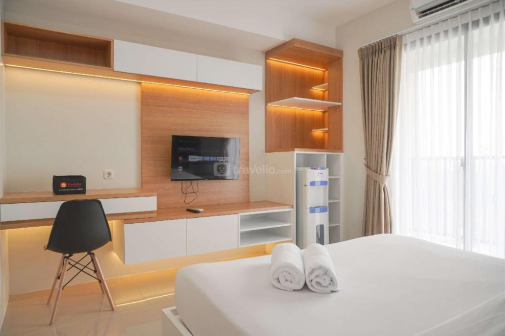 good choice studio apartment anwa residence bintaro