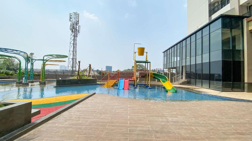 good choice studio apartment anwa residence bintaro