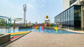 good choice studio apartment anwa residence bintaro