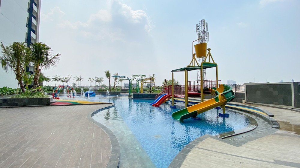 good choice studio apartment anwa residence bintaro