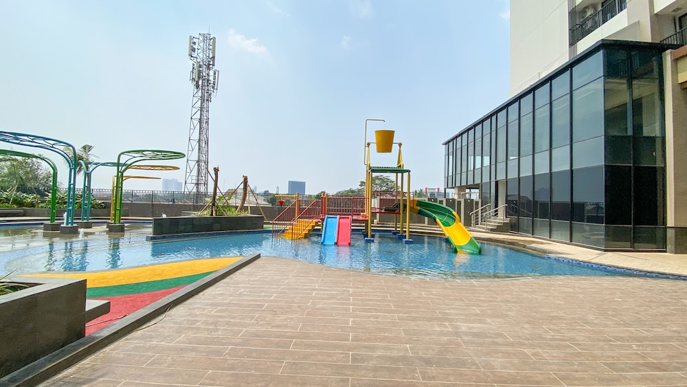 good choice studio apartment anwa residence bintaro