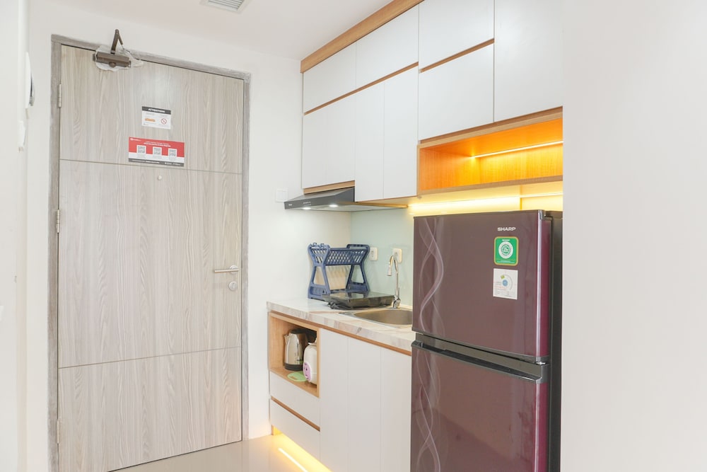 good choice studio apartment anwa residence bintaro