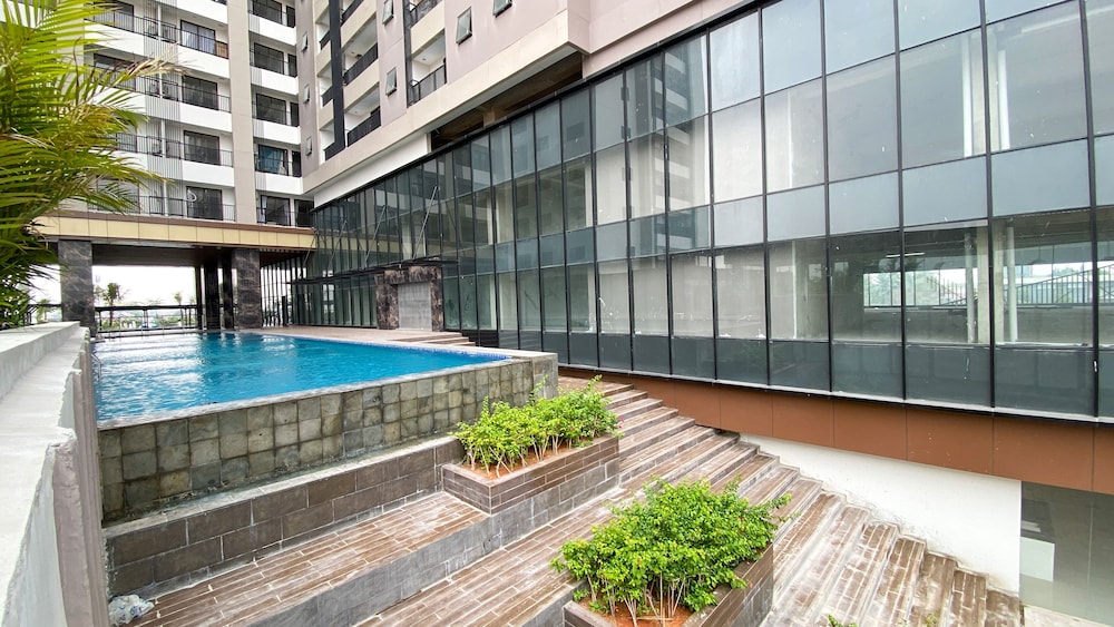 good choice studio apartment anwa residence bintaro