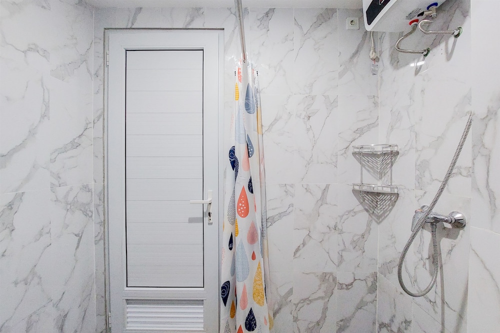 good deal and homey studio apartment anwa residence bintaro