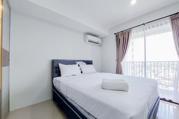 good deal and homey studio apartment anwa residence bintaro