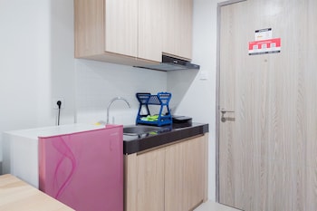 good deal and homey studio apartment anwa residence bintaro