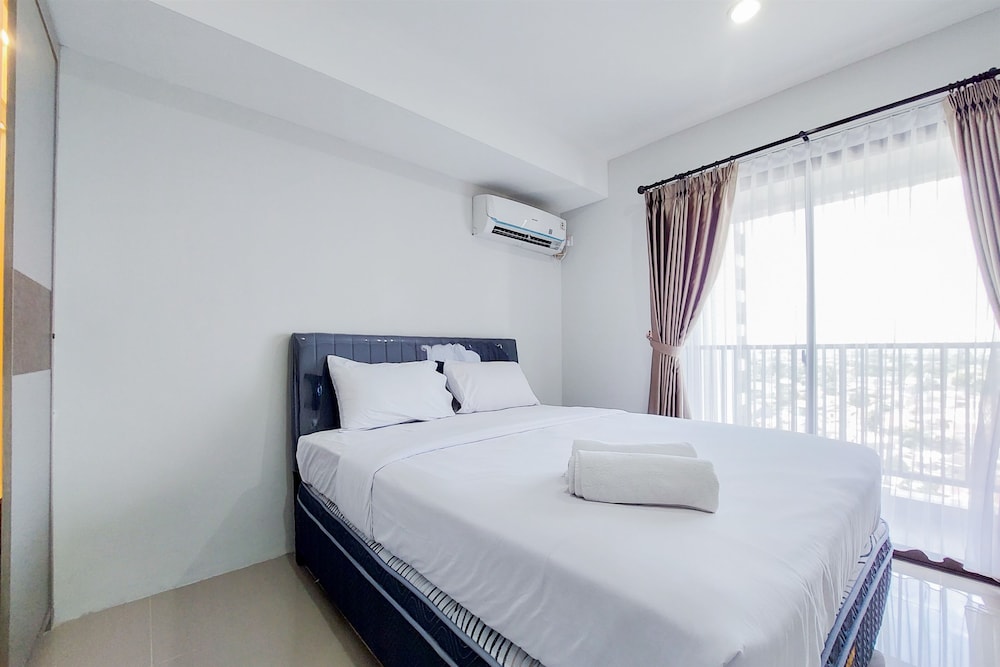 good deal and homey studio apartment anwa residence bintaro