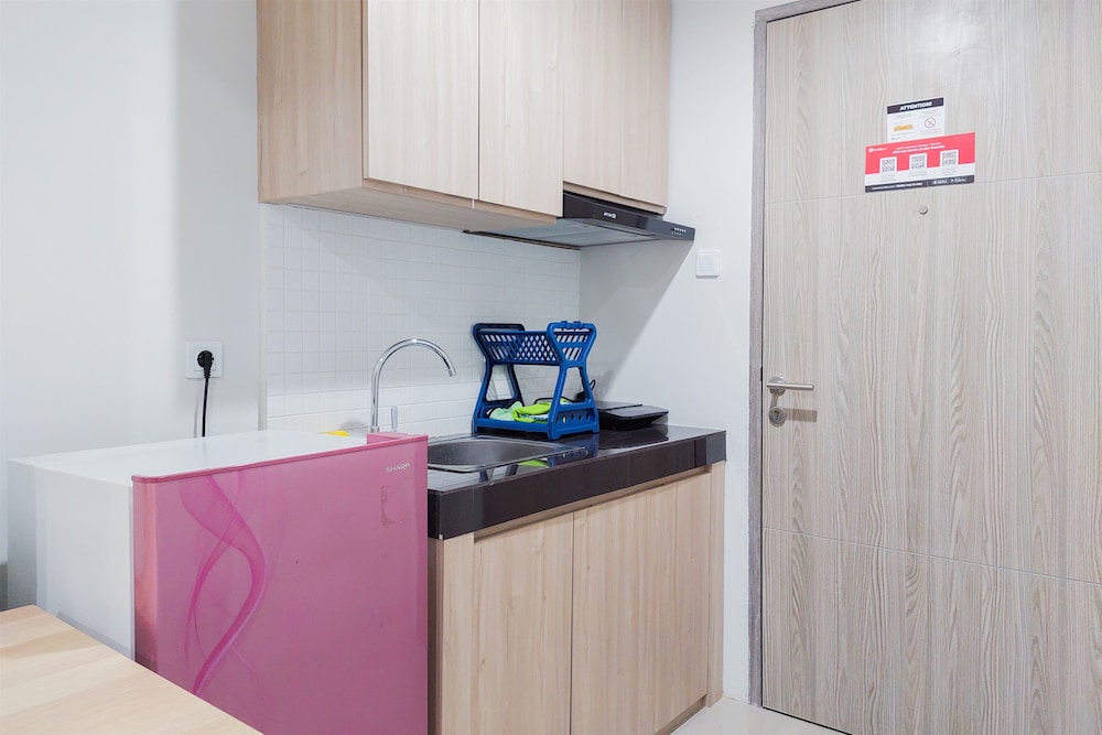 good deal and homey studio apartment anwa residence bintaro