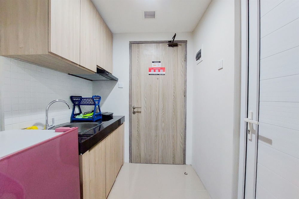 good deal and homey studio apartment anwa residence bintaro