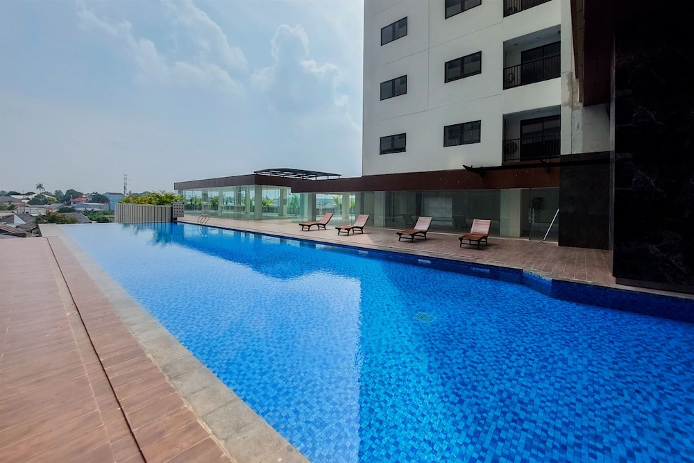 good deal and homey studio apartment anwa residence bintaro
