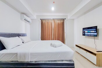 good deal and homey studio apartment anwa residence bintaro