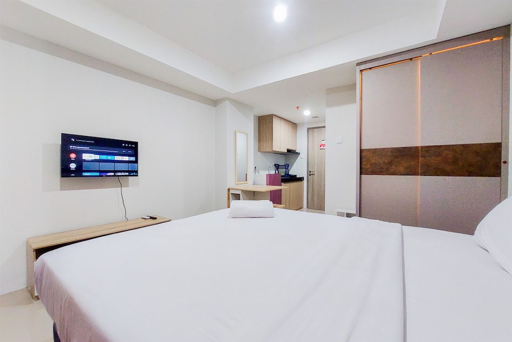 good deal and homey studio apartment anwa residence bintaro