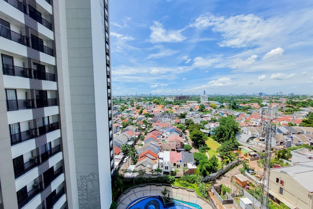 good deal and homey studio apartment anwa residence bintaro