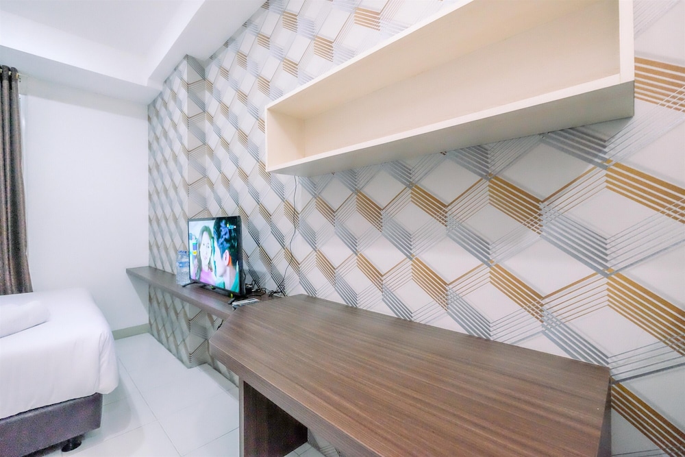 good deal and homey studio azalea suites apartment cikarang