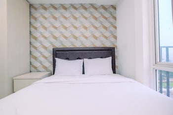 good deal and homey studio azalea suites apartment cikarang