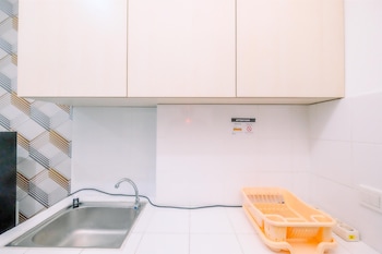 good deal and homey studio azalea suites apartment cikarang