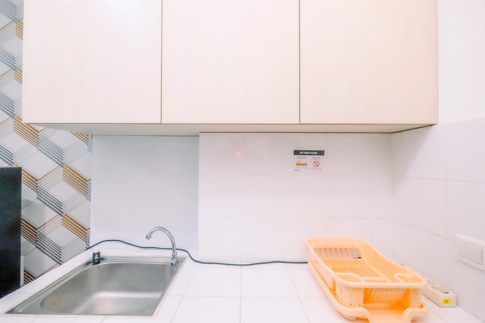 good deal and homey studio azalea suites apartment cikarang