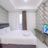 good deal and homey studio azalea suites apartment cikarang