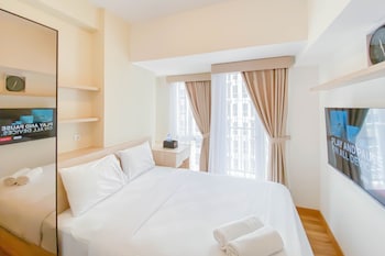 good price and homey studio at tokyo riverside pik 2 apartment