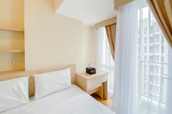 good price and homey studio at tokyo riverside pik 2 apartment