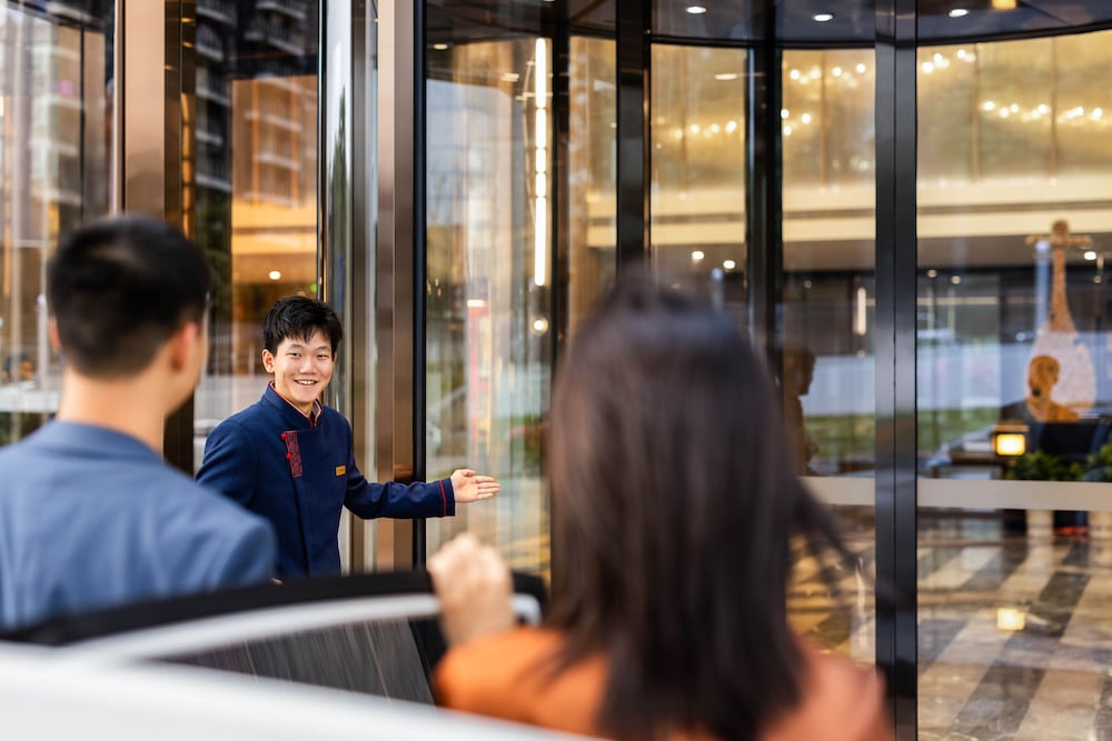 grand mercure yichang waitan