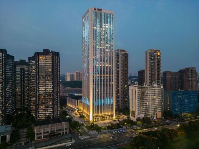 grand mercure yichang waitan