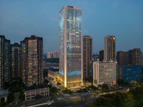 grand mercure yichang waitan